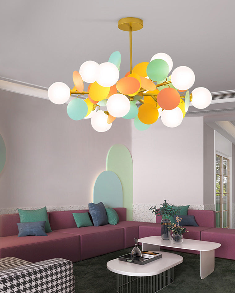 WOMO Branching Bubbles Chandelier Pendant Lights-WM2044
