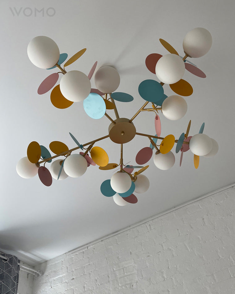 WOMO Branching Bubbles Chandelier Pendant Lights-WM2044