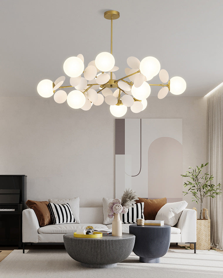 WOMO Branching Bubbles Chandelier Pendant Lights-WM2044