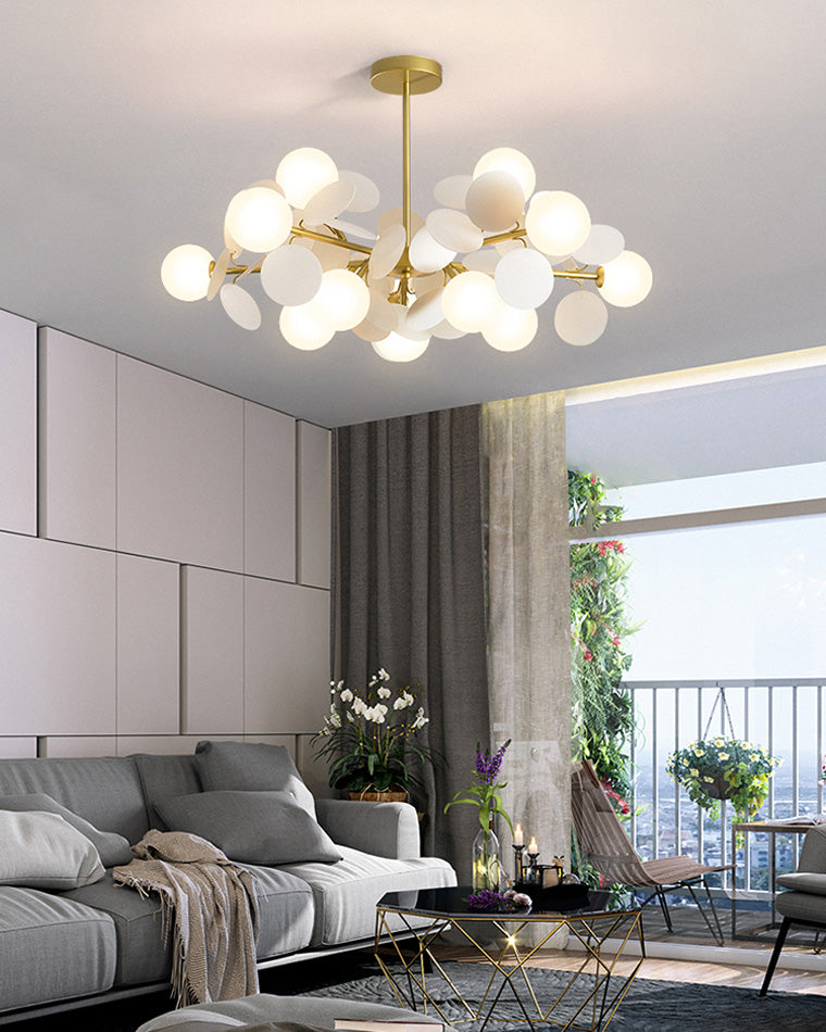 WOMO Branching Bubbles Chandelier Pendant Lights-WM2044