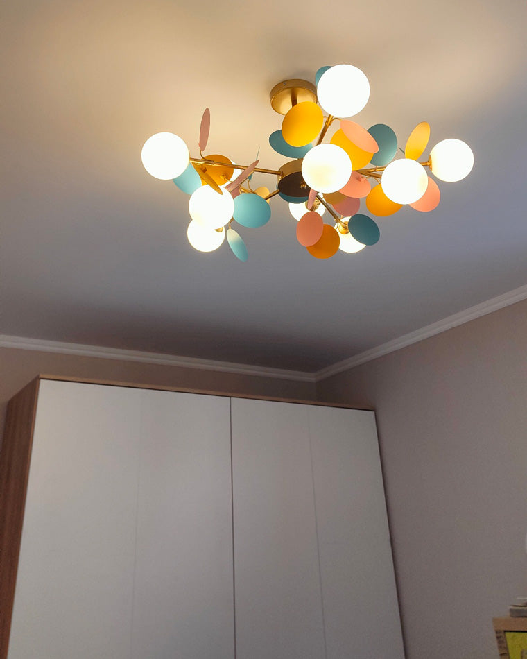 WOMO Branching Bubbles Chandelier Pendant Lights-WM2044