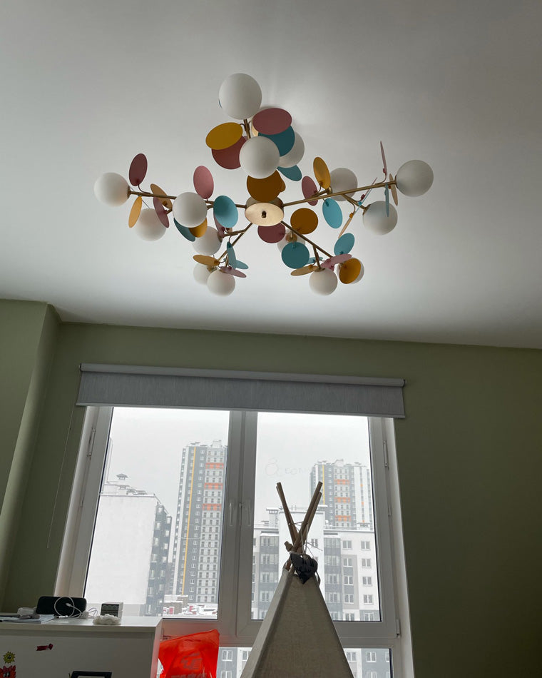 WOMO Branching Bubbles Chandelier Pendant Lights-WM2044