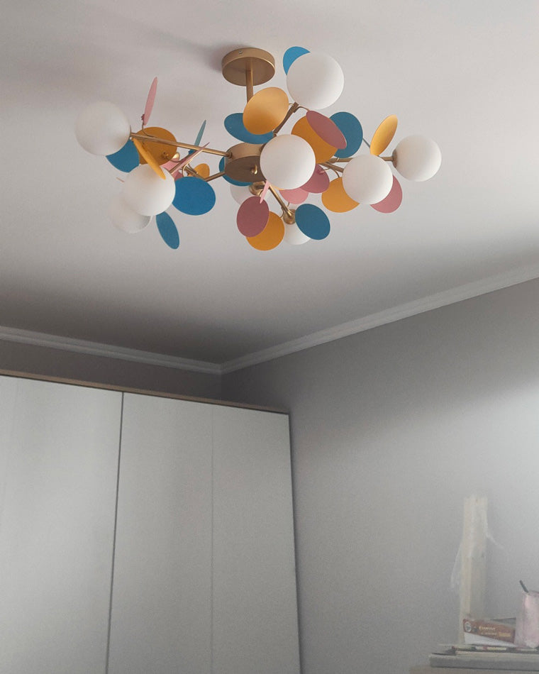 WOMO Branching Bubbles Chandelier Pendant Lights-WM2044