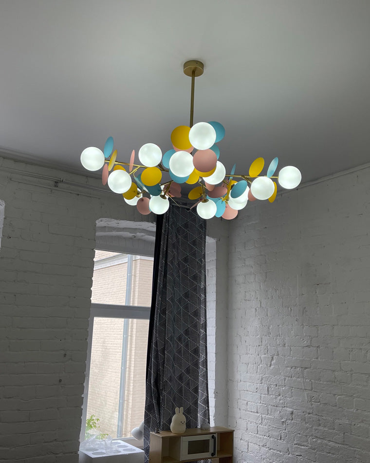 WOMO Branching Bubbles Chandelier Pendant Lights-WM2044