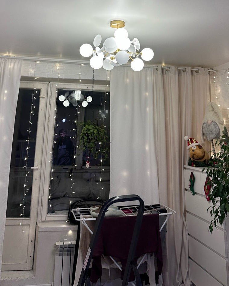 WOMO Branching Bubbles Chandelier Pendant Lights-WM2044