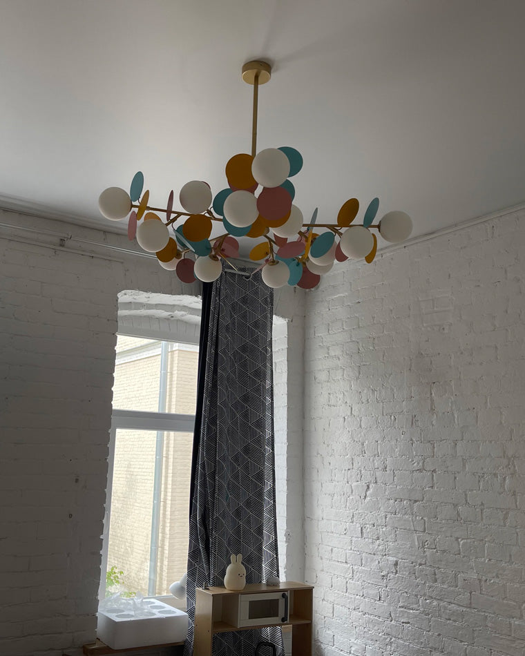 WOMO Branching Bubbles Chandelier Pendant Lights-WM2044