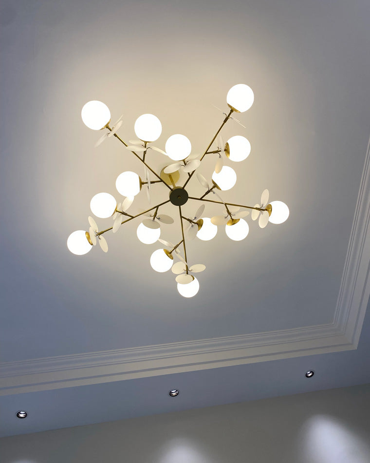 WOMO Branching Bubbles Chandelier Pendant Lights-WM2044