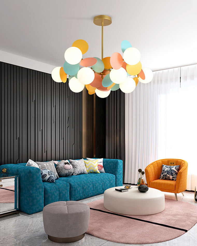 WOMO Branching Bubbles Chandelier Pendant Lights-WM2044