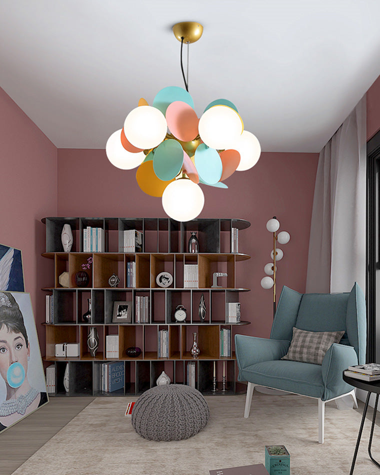 WOMO Branching Bubbles Chandelier Pendant Lights-WM2044