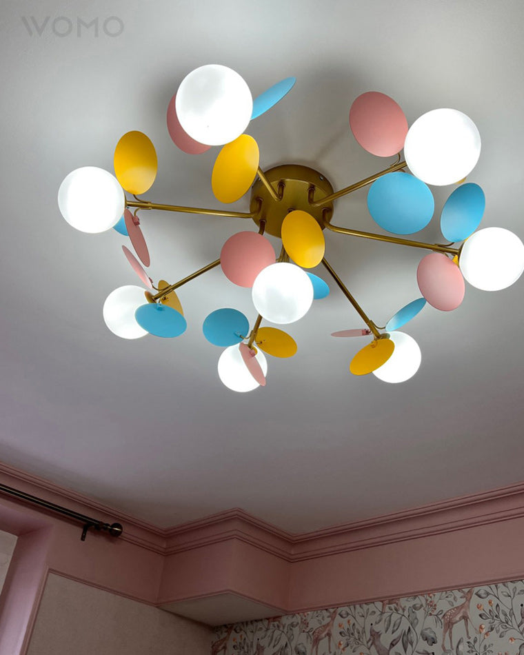 WOMO Branching Bubbles Chandelier Pendant Lights-WM2044