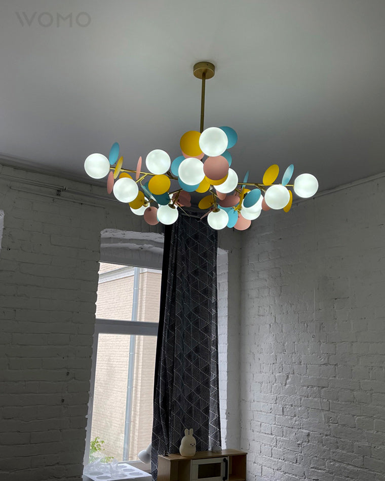 WOMO Branching Bubbles Chandelier Pendant Lights-WM2044