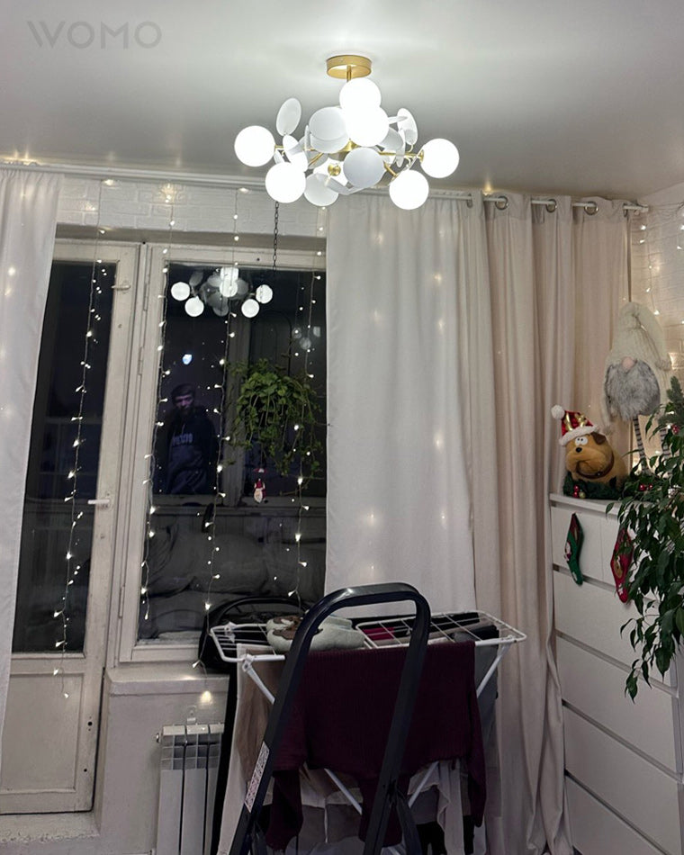 WOMO Branching Bubbles Chandelier Pendant Lights-WM2044