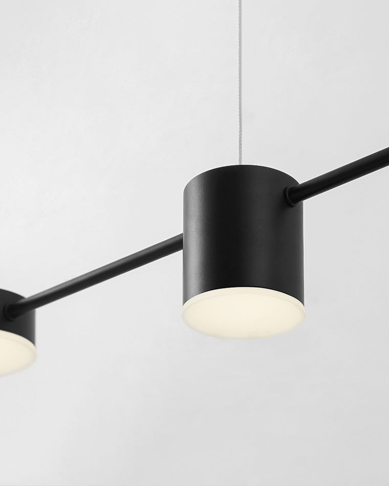 WOMO Lámparas Colgantes Lineal de 6 Luces-WM2048