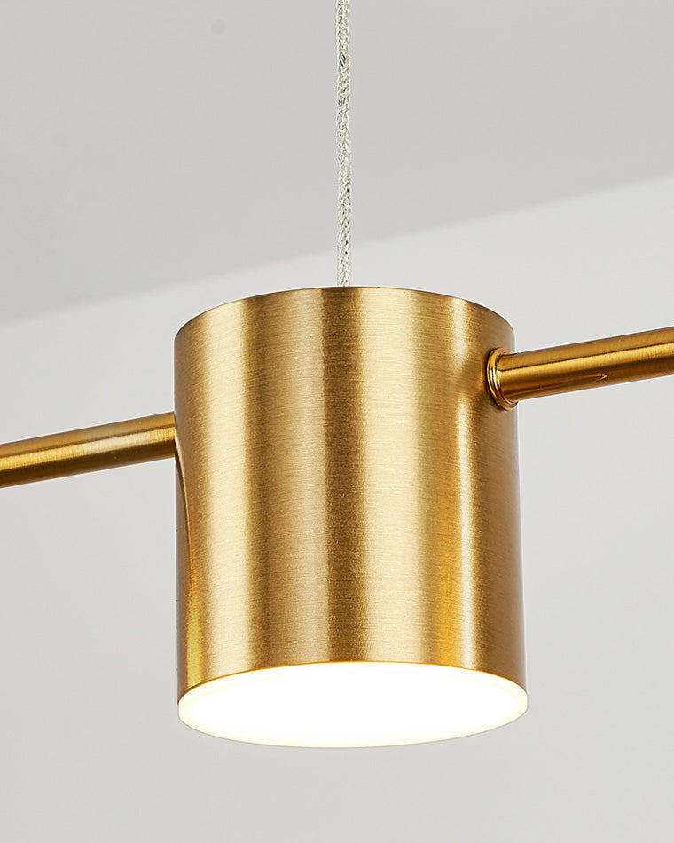 WOMO Lámparas Colgantes Lineal de 6 Luces-WM2048