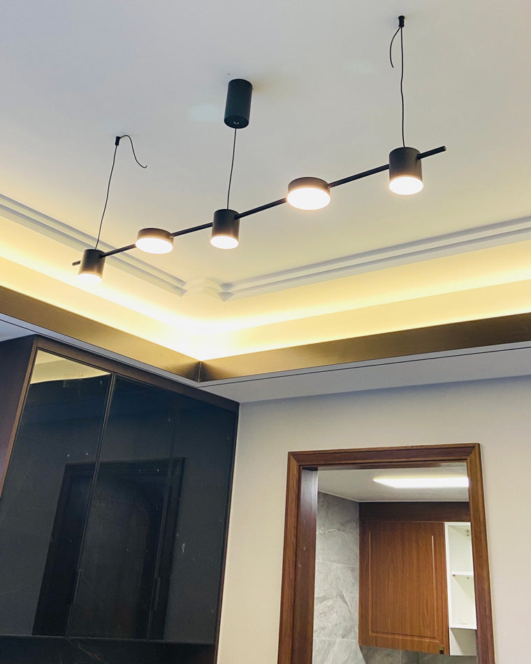 WOMO Lámparas Colgantes Lineal de 6 Luces-WM2048