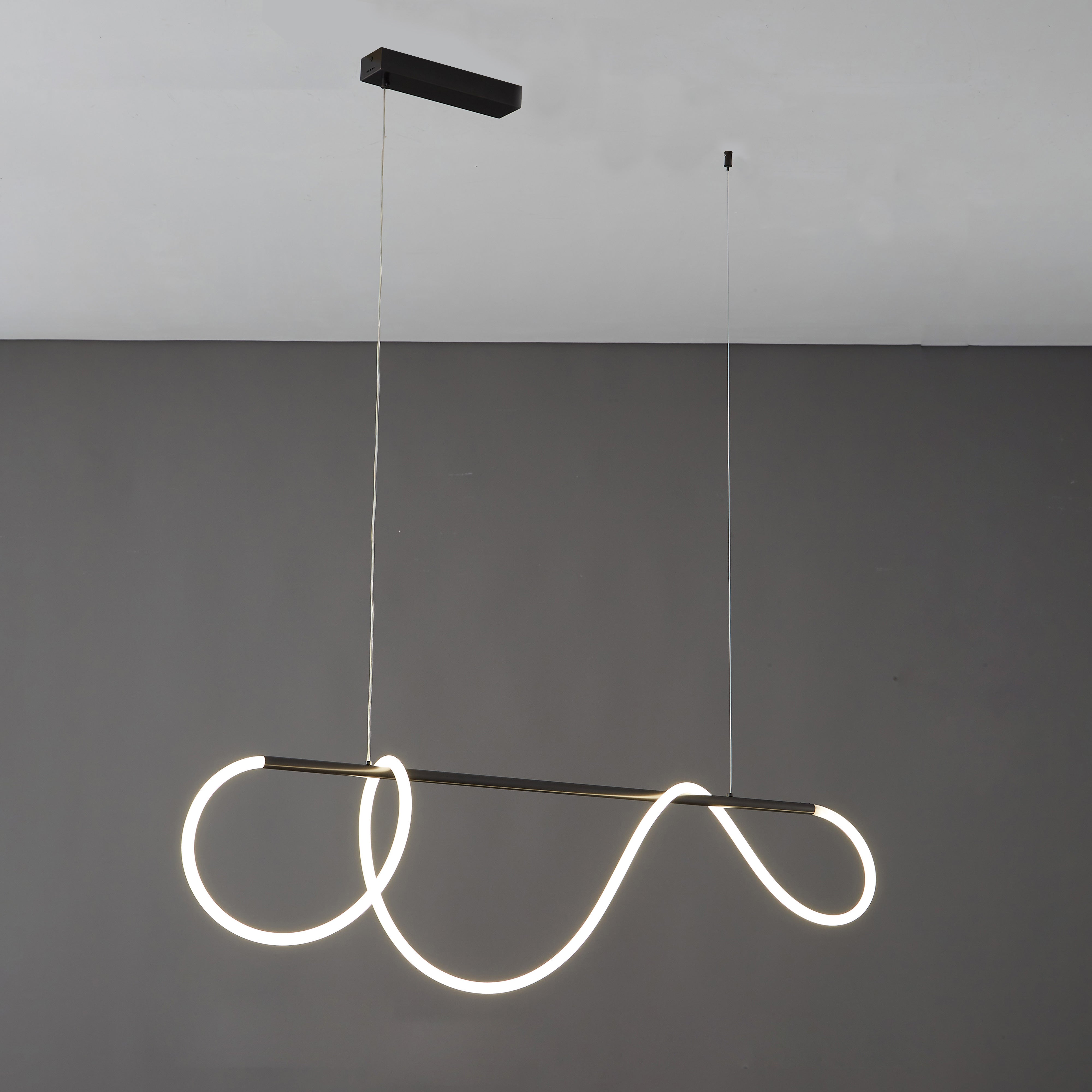 WOMO Lámparas Colgantes LED Laton Barra-WM2059a