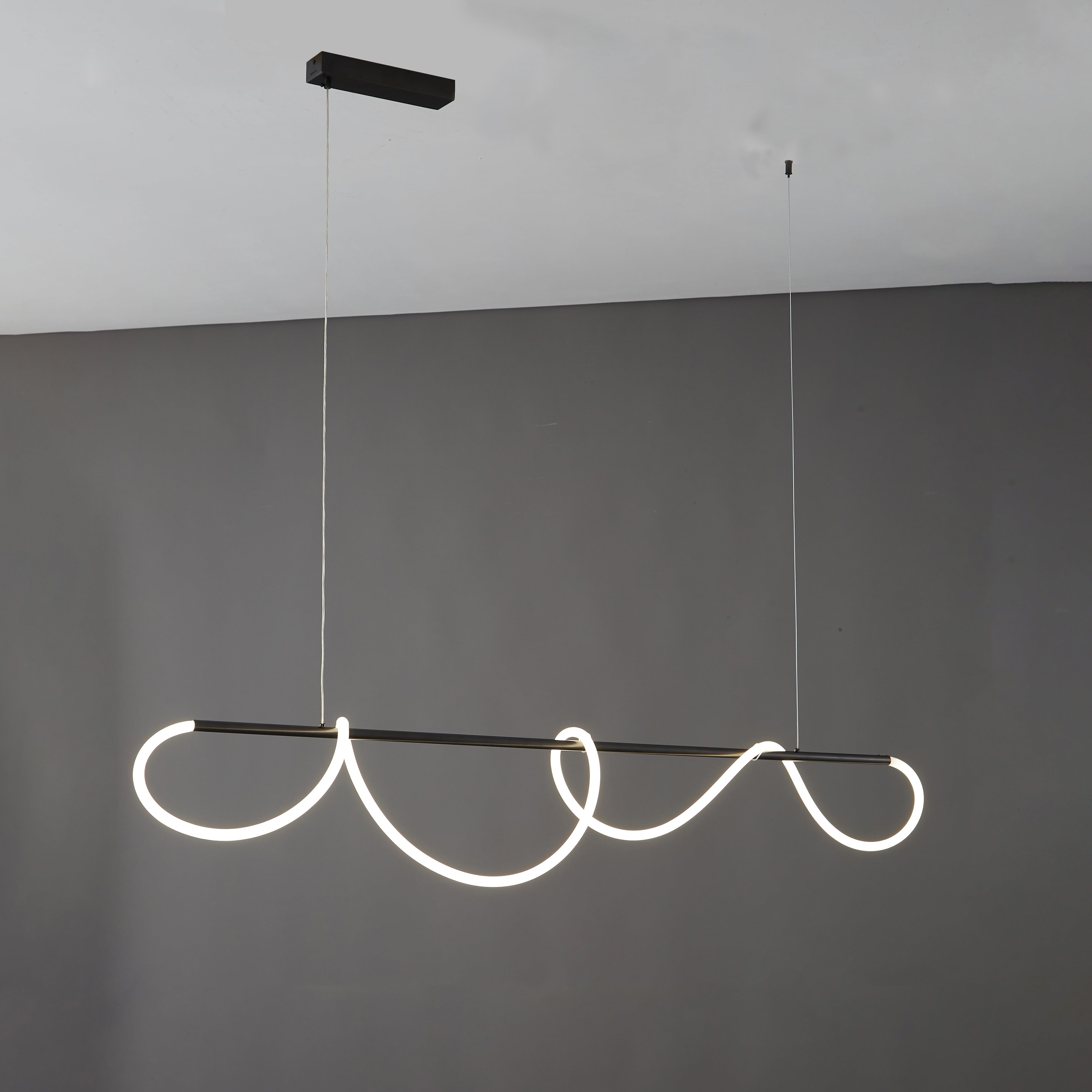 WOMO Lámparas Colgantes LED Laton Barra-WM2059a