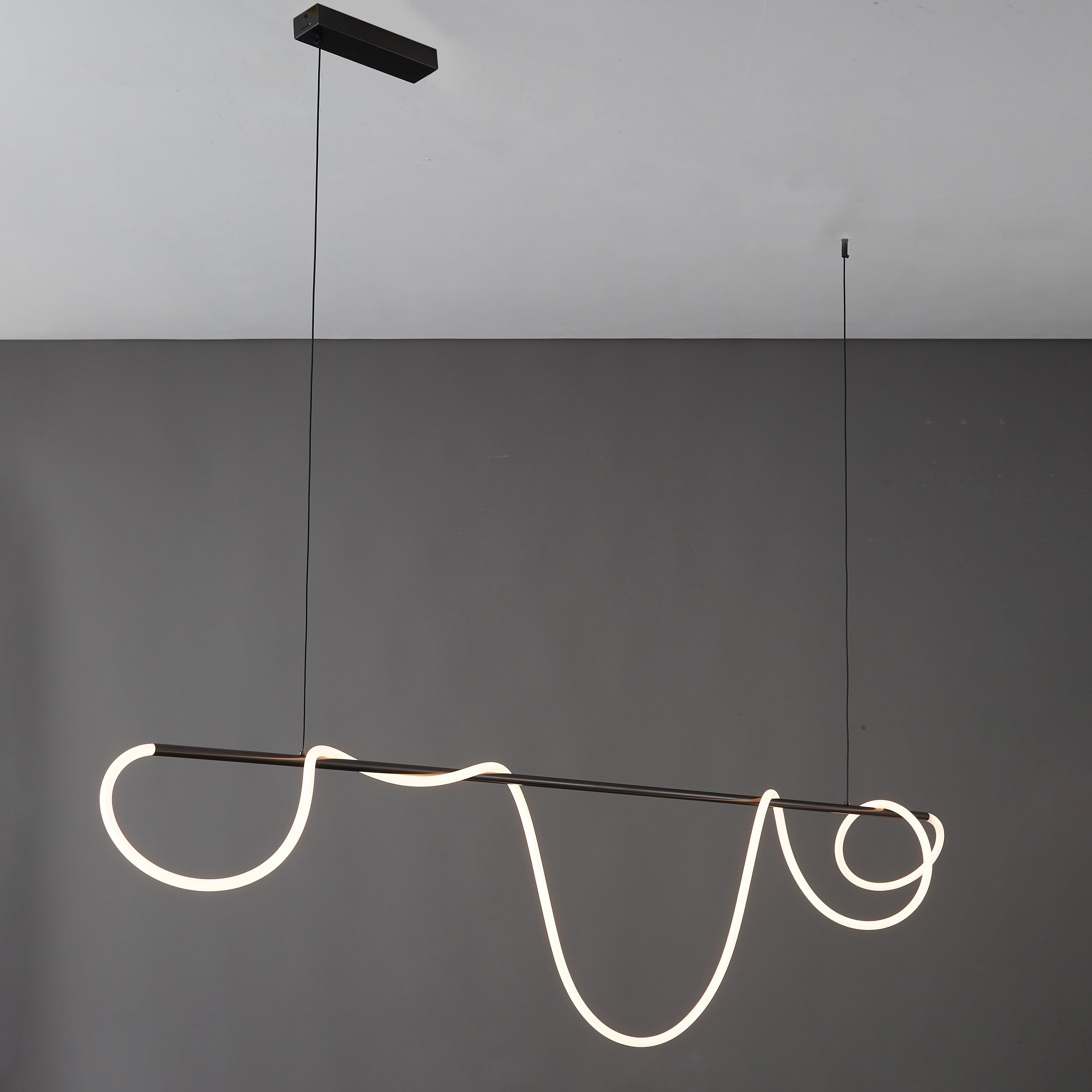 WOMO Lámparas Colgantes LED Laton Barra-WM2059a