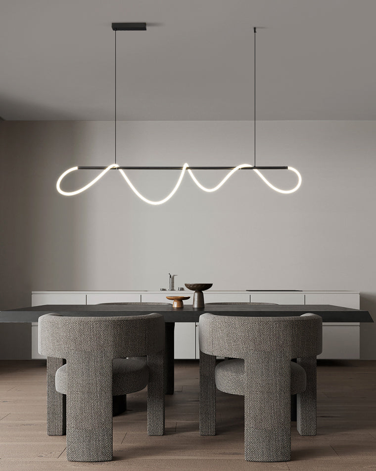 WOMO Lámparas Colgantes LED Laton Barra-WM2059a
