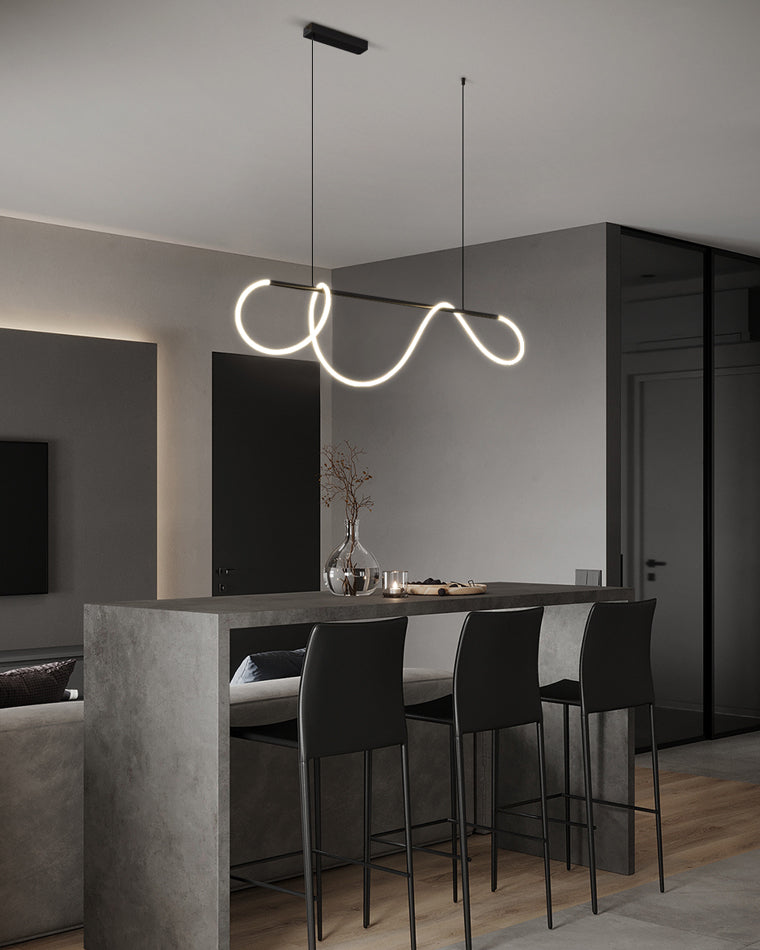 WOMO Lámparas Colgantes LED Laton Barra-WM2059a