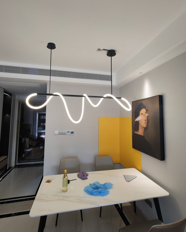 WOMO Lámparas Colgantes LED Laton Barra-WM2059a