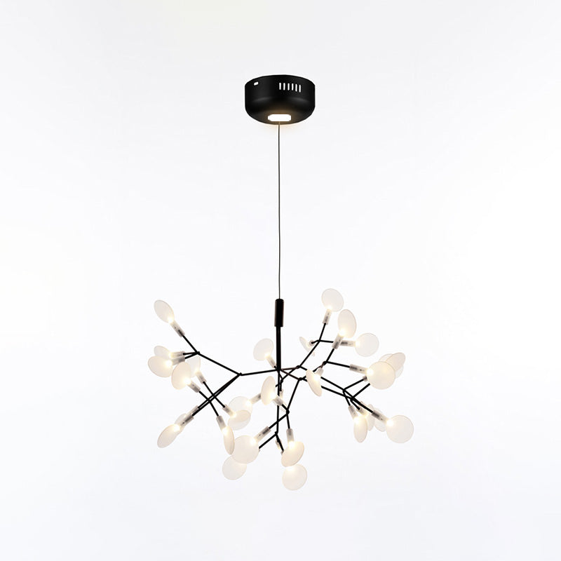 WOMO Lámpara de araña Heracleum/Luciérnaga - WM2072