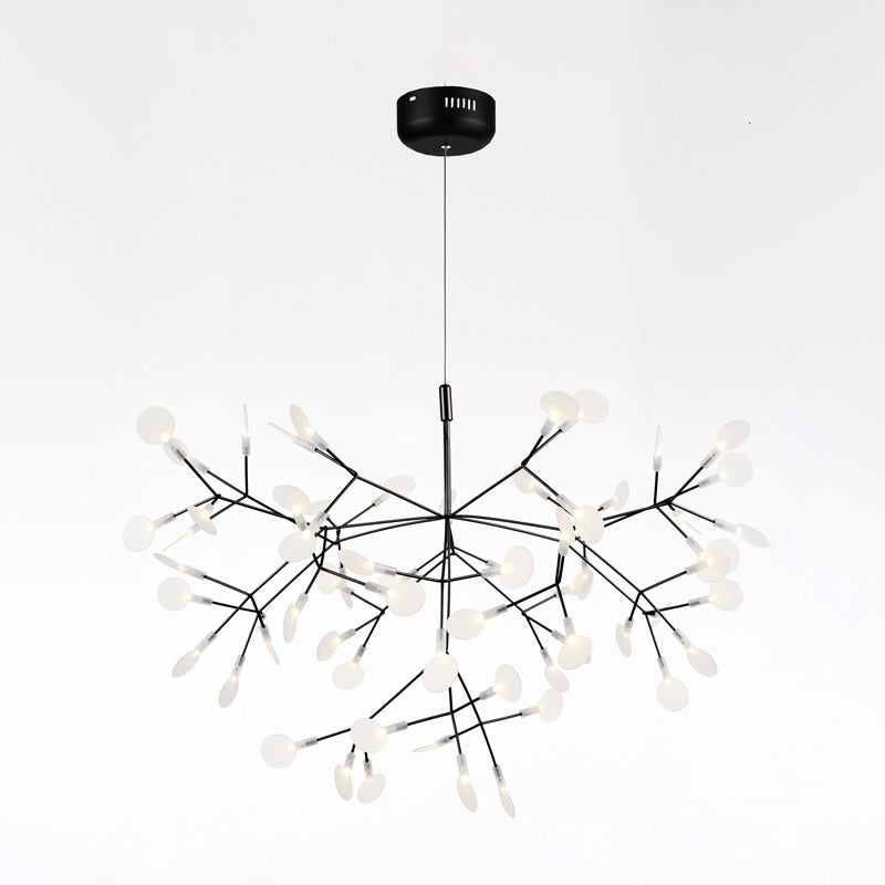 WOMO Lámpara de araña Heracleum/Luciérnaga - WM2072