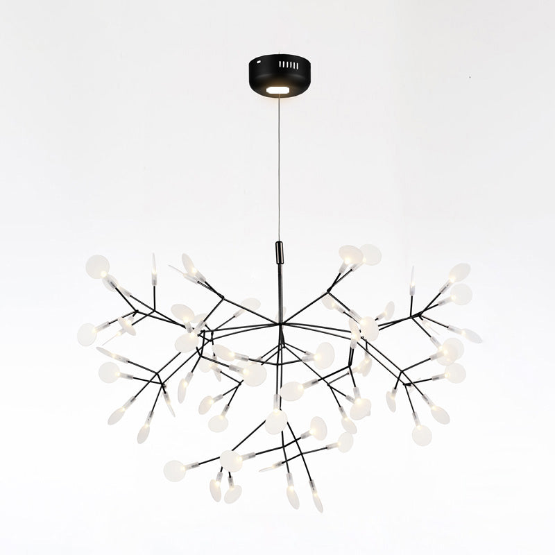 WOMO Lámpara de araña Heracleum/Luciérnaga - WM2072