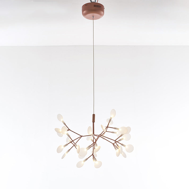 WOMO Lámpara de araña Heracleum/Luciérnaga - WM2072