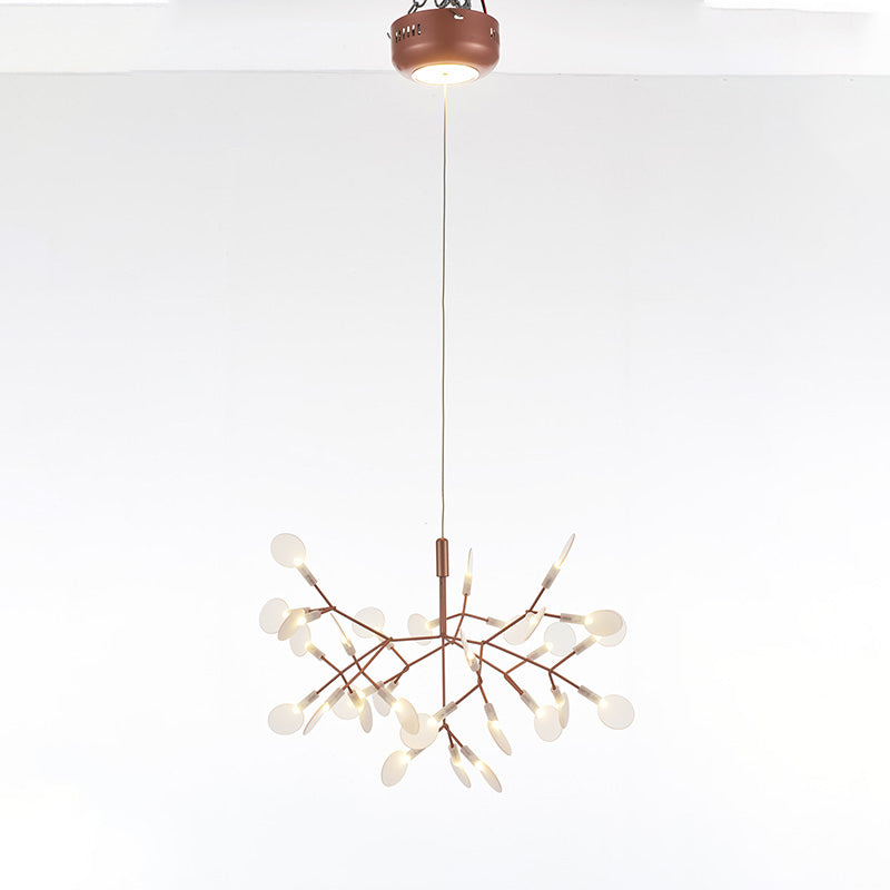 WOMO Lámpara de araña Heracleum/Luciérnaga - WM2072