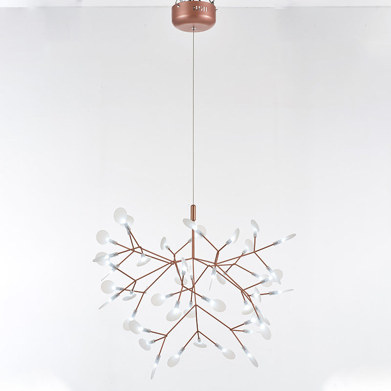 WOMO Lámpara de araña Heracleum/Luciérnaga - WM2072