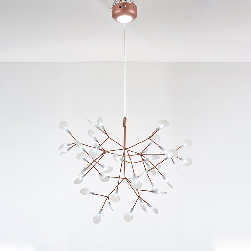 WOMO Lámpara de araña Heracleum/Luciérnaga - WM2072