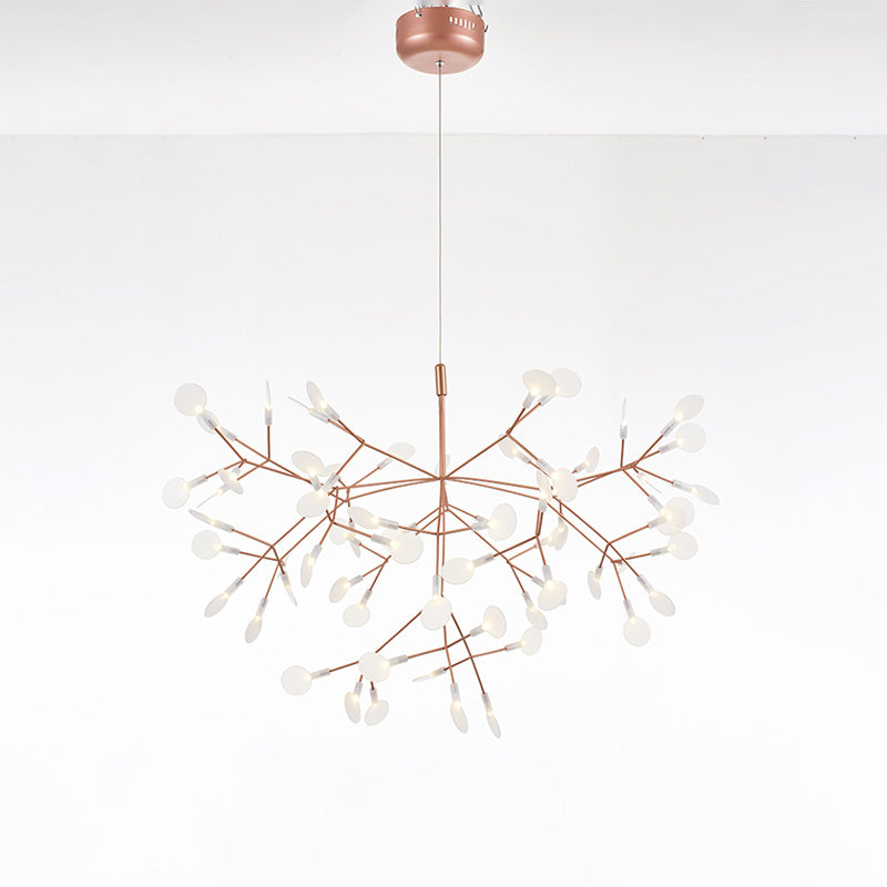 WOMO Lámpara de araña Heracleum/Luciérnaga - WM2072