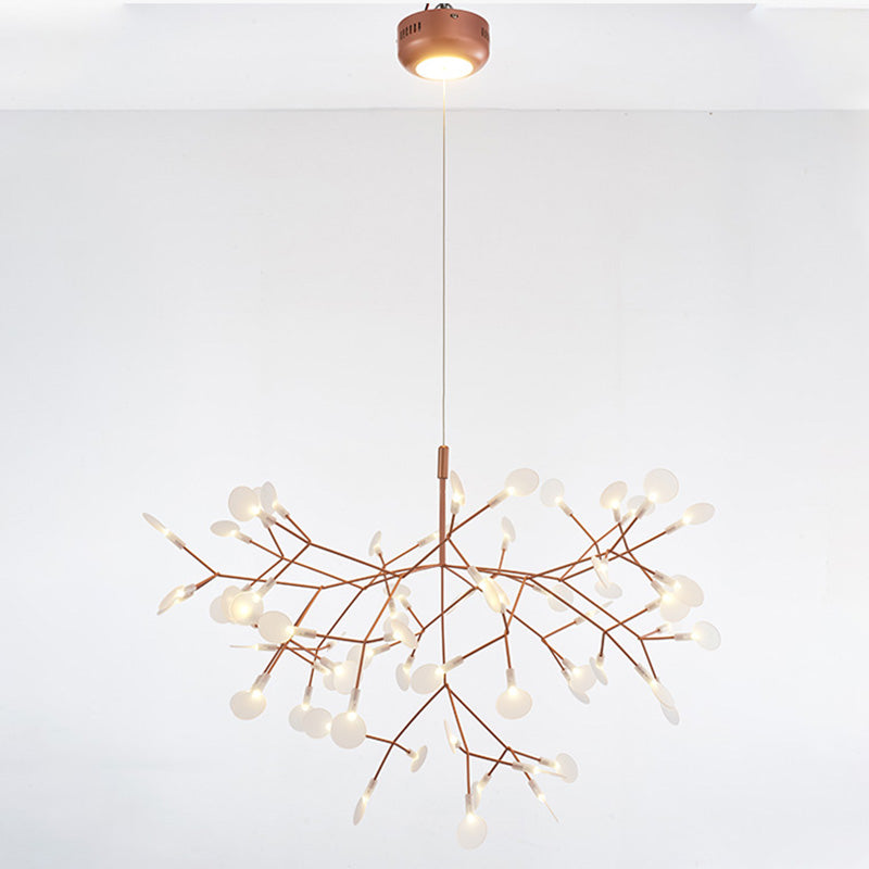 WOMO Lámpara de araña Heracleum/Luciérnaga - WM2072