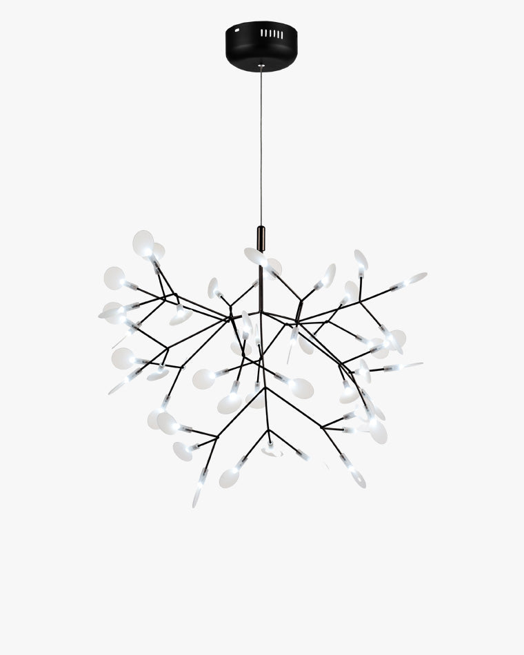 WOMO Lámpara de araña Heracleum/Luciérnaga - WM2072