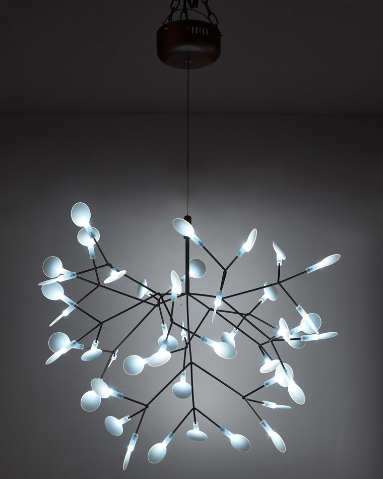 WOMO Lámpara de araña Heracleum/Luciérnaga - WM2072