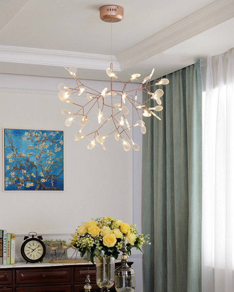 WOMO Lámpara de araña Heracleum/Luciérnaga - WM2072