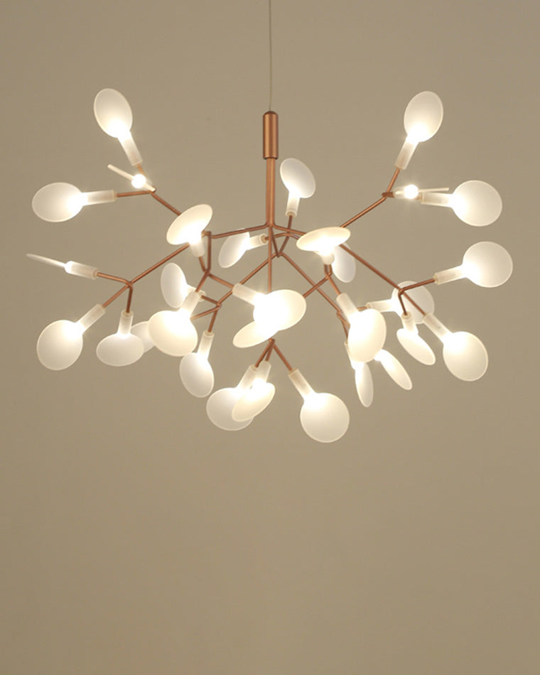 WOMO Lámpara de araña Heracleum/Luciérnaga - WM2072
