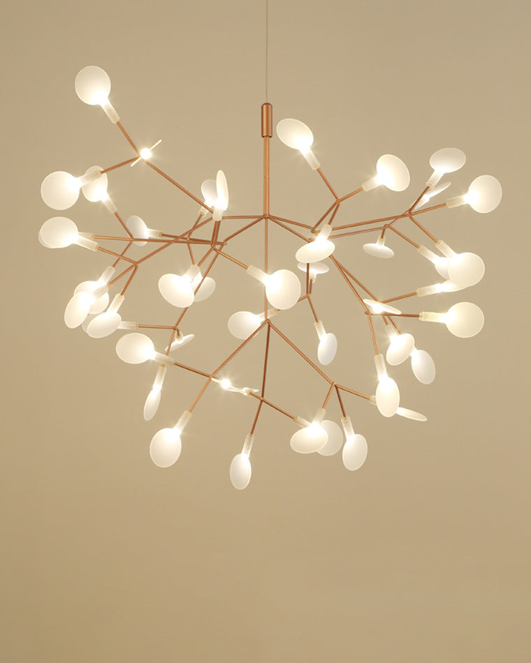 WOMO Lámpara de araña Heracleum/Luciérnaga - WM2072