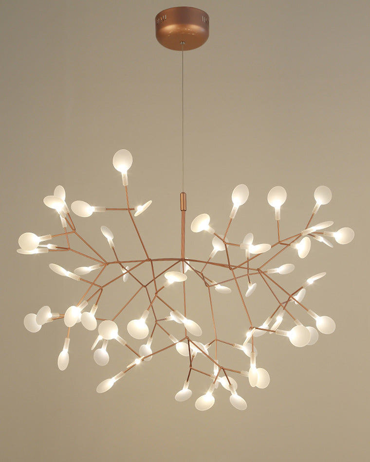 WOMO Lámpara de araña Heracleum/Luciérnaga - WM2072