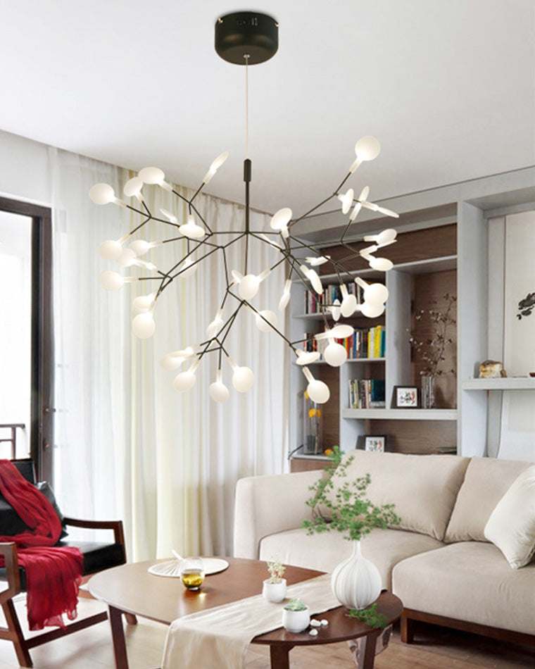 WOMO Lámpara de araña Heracleum/Luciérnaga - WM2072