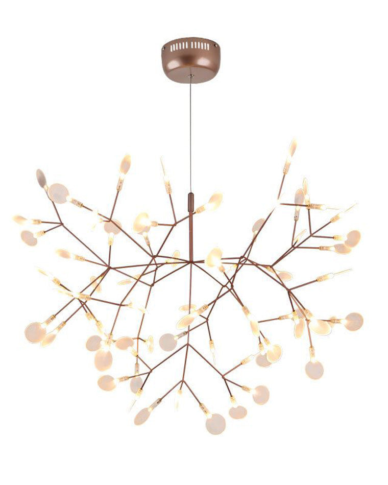 WOMO Lámpara de araña Heracleum/Luciérnaga - WM2072