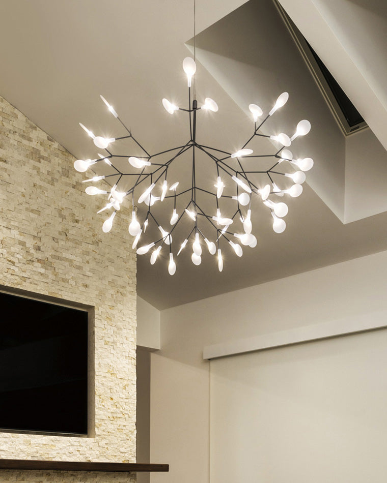 WOMO Lámpara de araña Heracleum/Luciérnaga - WM2072