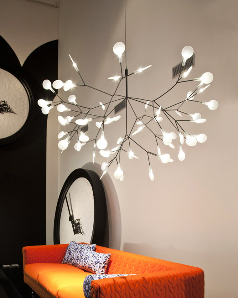 WOMO Lámpara de araña Heracleum/Luciérnaga - WM2072
