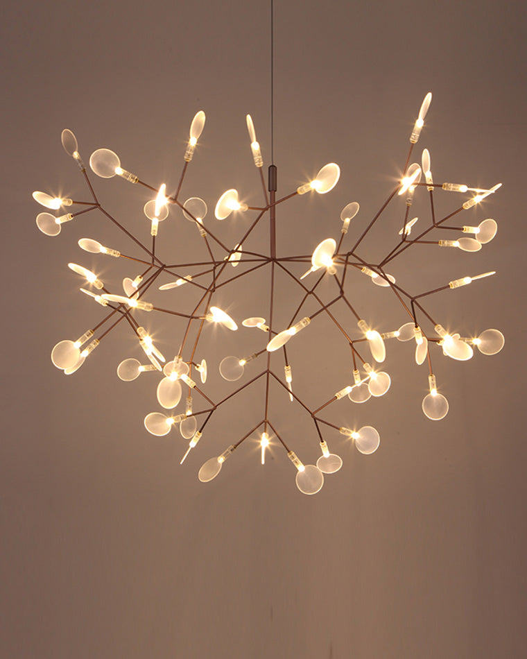 WOMO Lámpara de araña Heracleum/Luciérnaga - WM2072