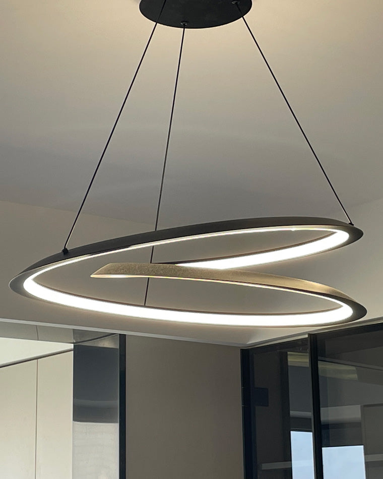 WOMO Lámparas Colgantes LED Espiral-WM2073