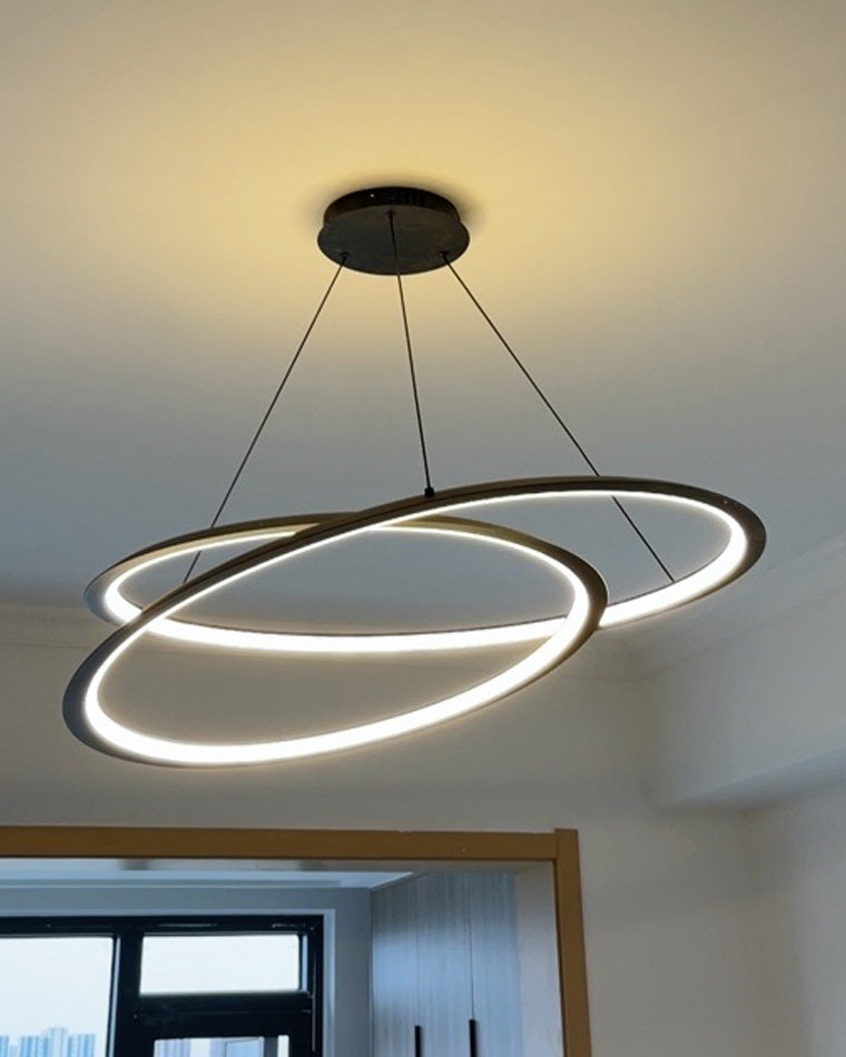 WOMO Lámparas Colgantes LED Espiral-WM2073