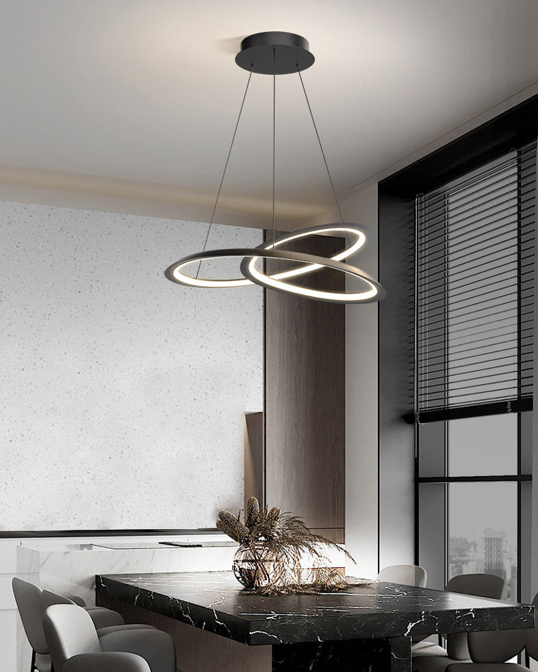 WOMO Lámparas Colgantes LED Espiral-WM2073