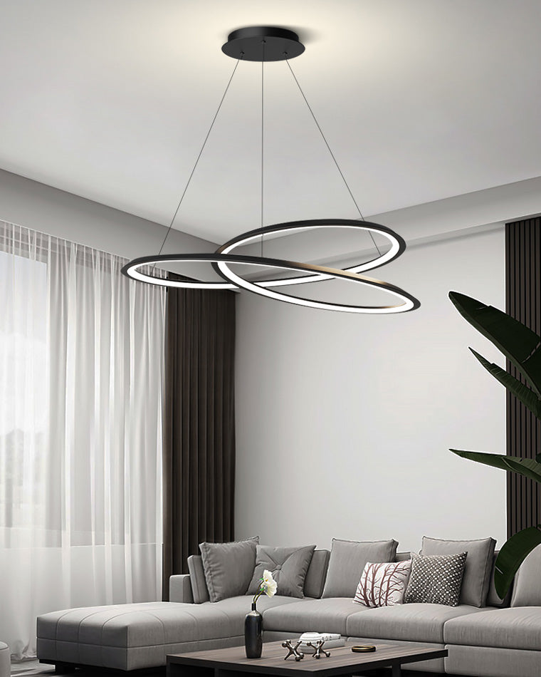 WOMO Lámparas Colgantes LED Espiral-WM2073
