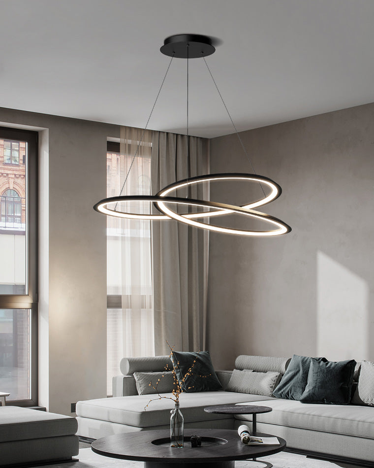WOMO Lámparas Colgantes LED Espiral-WM2073